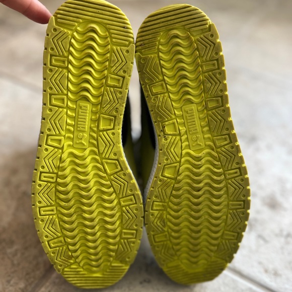 Puma - high top wedges size US 6.5 - Picture 3 of 7